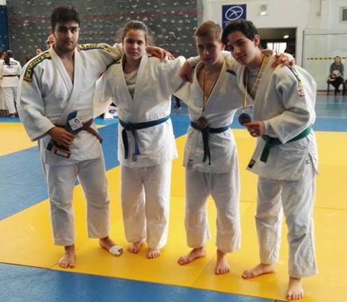 judo gandoy 4 medallas