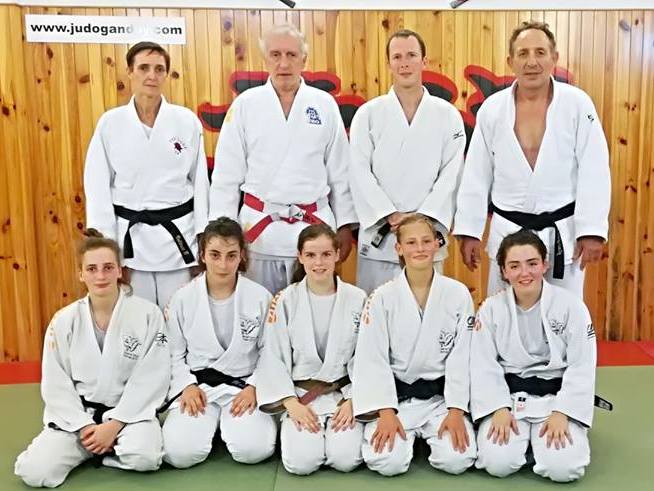 Club Judo Montechois con Gandoy